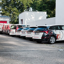 Kliknutím zvětšíte Firemní flotila aut ČES spol. s r.o.