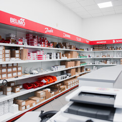 Kliknutím zvětšíte Prodejna firmy ČES spol. s r.o.