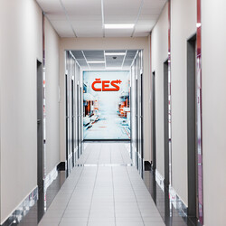 Interiéry spol. ČES spol. s r.o. po rebrandingu firmy